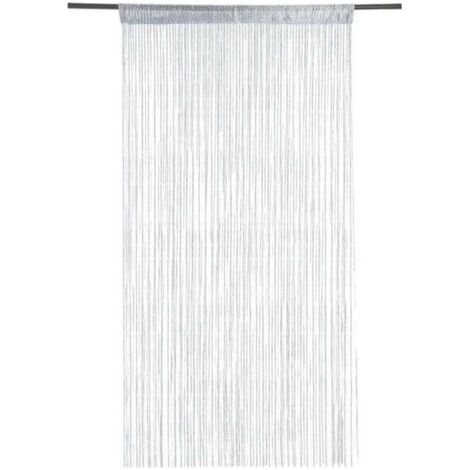 Fliegengitter Türvorhang, Verdunkelungsvorhang, Moskitonetz-Panel, Pailletten, Fadenvorhänge, Wanddekor, Fenster, Tür, Streifen, Schlafzimmer, 100 x 200 cm