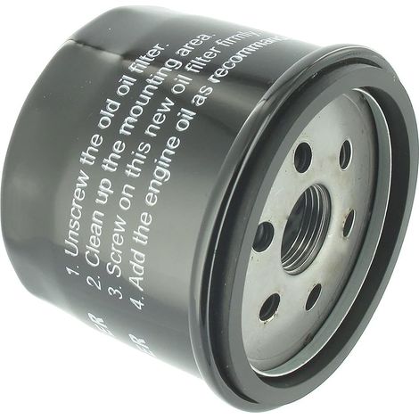 Filtre Huile Tondeuse - Remplace Origine BRIGGS & STRATTON, HUSQVARNA, TECUMSEH, KAWASAKI - L : 57 mm - Diamètre Intérieur : 19,05 mm - Diamètre Ext : 74 mm (1/5)