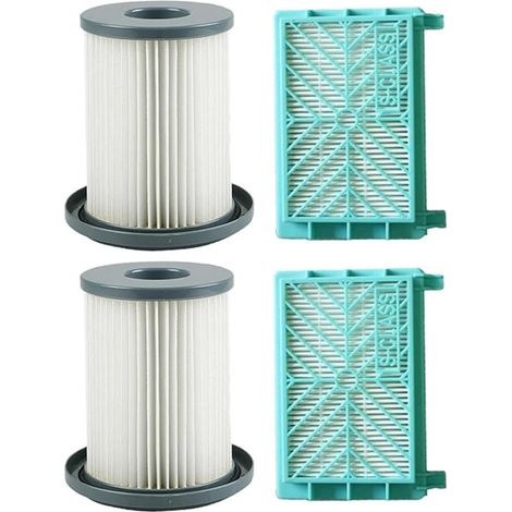 Lot de 4 Filtres HEPA de Remplacement Compatibles Philips FC8740/FC8732/FC8734/FC8736/FC8738/FC8748 - Haute Durabilité, Installation Facile (1/4)