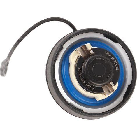 Bouchon de réservoir de carburant 2214700705, bouchon de remplissage noir de remplacement pour Mercedes-Benz C230 2003-2007 (1/5)