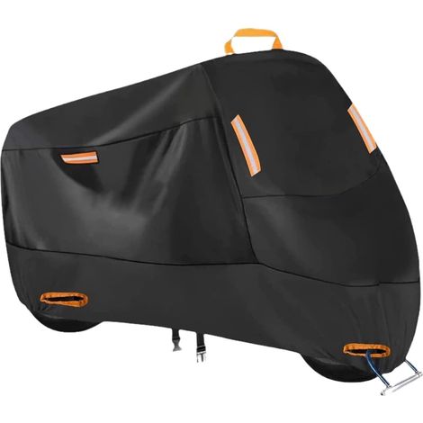 zjxcnb Housses de Moto pour BMW R 1200 GS LC R1200GS ADV R1250GS Adventure R 1250 GS, Bâche Protection Moto Exterieur Interieur Étanche Housse Moto Anti-Poussière Respirante,295  110  140 cm