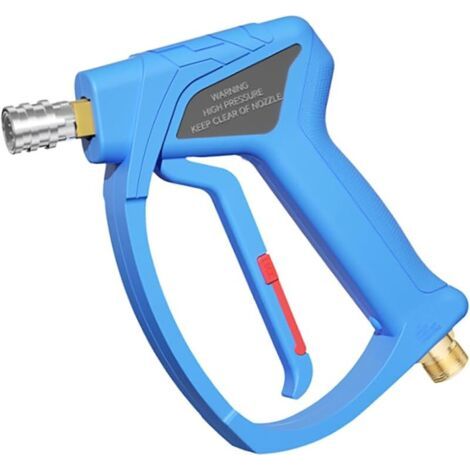 Pair Lances de pulvérisation haute pression pour nettoyeur haute pression, accessoires de rechange, connecteurs rapides, pulvérisateurs réglables, buse pour lavage de voiture (1/5)