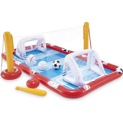 PISCINA GONFIABILE 'ACTION SPORTS' art. 57147  - INTEX