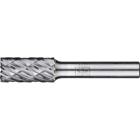 PFERD TOOLS Hartmetall Hochleistungsfrässtift CAST Zylinder ZYAS stirnverzahnt Ø 12x25mm Schaft-Ø 8mm für Gußeisen