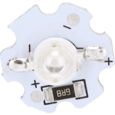 Lotto di 25 chip LED da 1W 5V – super luminosi – alta potenza – blu – confezione