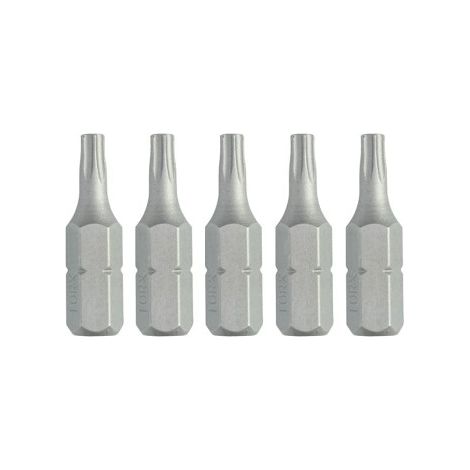 Embout de vissage DeWALT Torx, T20, Métal ( Prix pour Paquet de 5 )