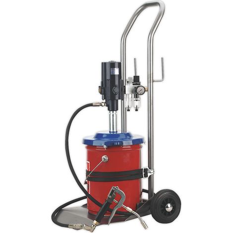 Sealey Air Operated Grease Pump 12.5kg AK452X