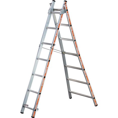 LEITER PRONOR UMWANDELBAR 2 EBENEN ZUGANG 4.70M - TUBESCA COMABI - 01252008