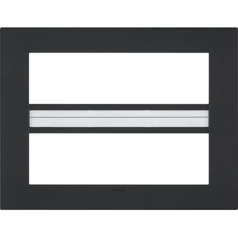 VIMAR - 19660.71 Placca Classic 14M nero