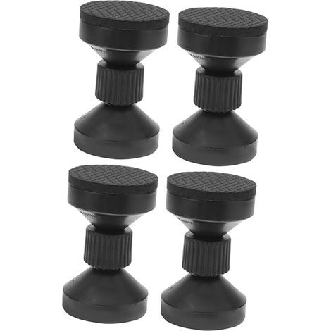 4 Pieces Adjust Accessory Furniture Headboard Vibration Cabinets (1/5)