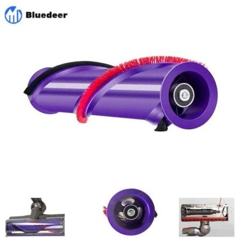 Ensemble de brosse pour aspirateur DYSON V10 Absolute animal 970135 - 01, 970100 - 05 Bluedeer