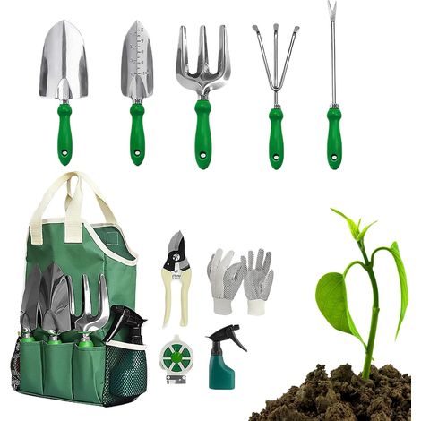 D outils De Jardinage S cateur Pelle R teau Kit de 11 Outils (1/5)