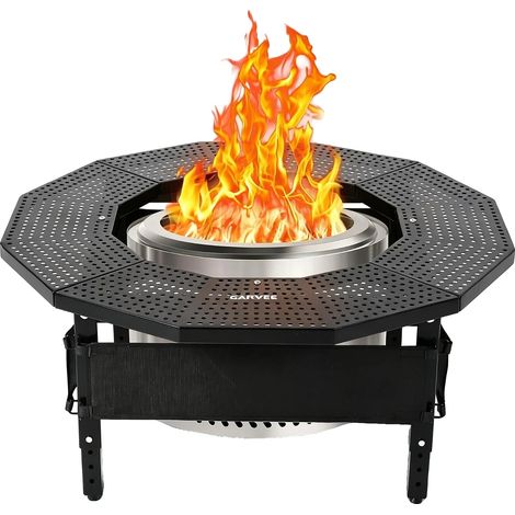 Table de sécurité, acier durable, surface multifonctionnelle, Noir, Pas de prise (1/2)