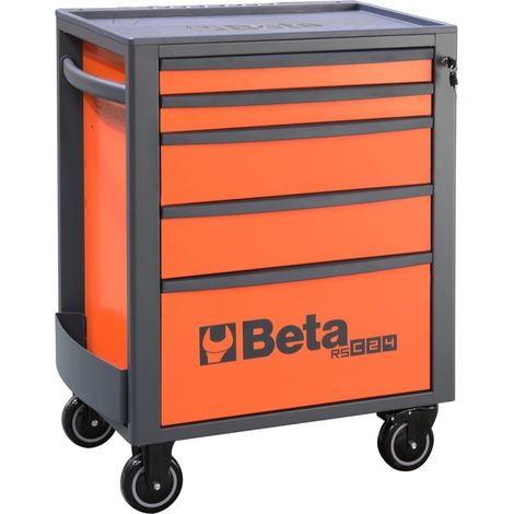 Cassettiera Porta Attrezzi Con 5 Cassetti - Beta RSC24/5 RSC24/5-A