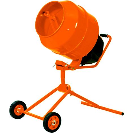 Betoniera frontale lt.135 550w