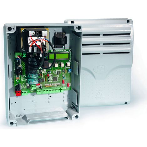 Came – Armoire de commande multi-fonctions 230V – Écran de signalisation – Autodiagnostic sécurité – Pour motoréducteurs AXO, ATI, KRONO, FROG, FAST, FERNI — vue 3
