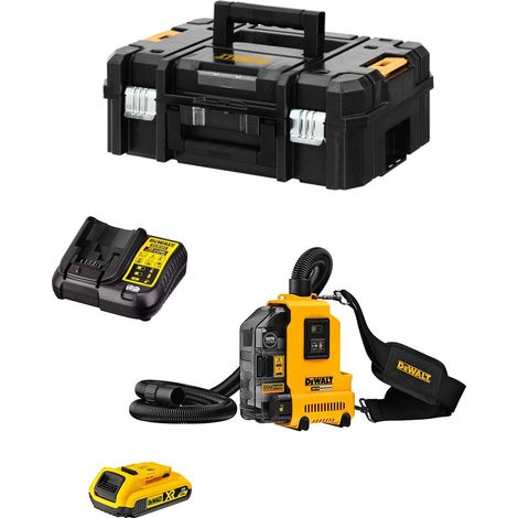 Staubsauger DeWALT DWH161D1T-7 (1 x 2,0 Ah + DCB107 + TSTAK II) (1/5)