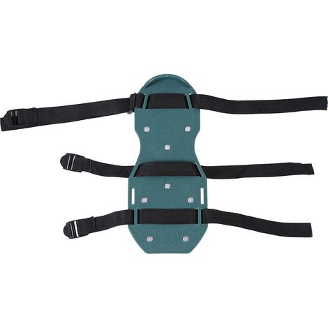 Chaussures de Jardinage Vertes pour Aération du Sol avec 3 Sangles - KZQ (1/2)