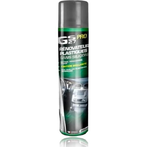 Rénovateur Plastiques SS SILICONE Brillant GS27 600 ml Aérosol