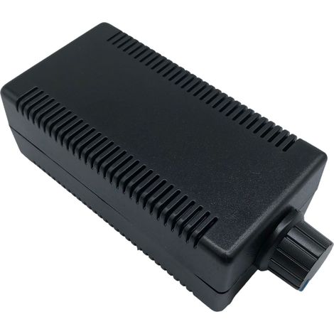 Contrôleur de vitesse pour moteur CC, PWM, 12 V, 24 V, 36 V, puissance maximale de 1600 W, avec interrupteur d'entrée de signal analogique pour automate programmable. (1/4)