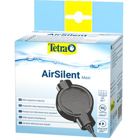 Tetra Aquariumluftpumpe AirSilent Maxi Innenfilter
