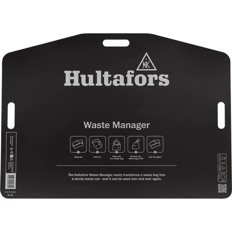 Hultafors 590600 Waste Manager Portable Fold Flat Site Bin Van Bin HUL590600
