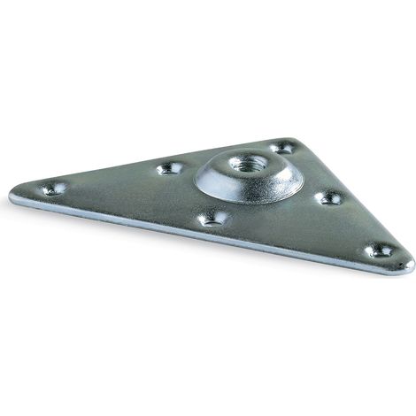 Piastra di fissaggio per gambe tavolo