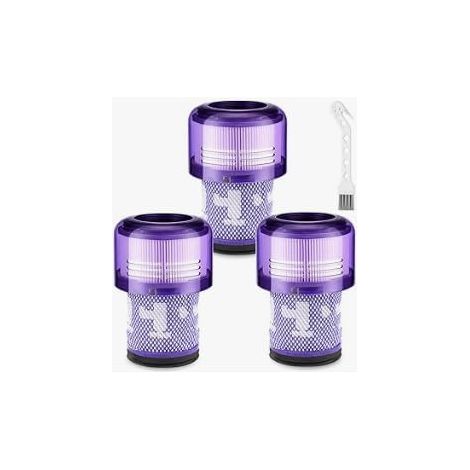 Filtre rechange Dyson V12 Detect Slim V12 Slim aspiration sans fil HEPA lavable accessoire pièce