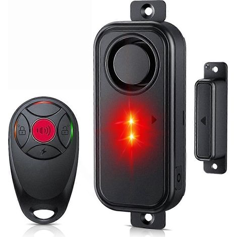 Alarme magnétique extérieure pour porte ou fenêtre, capteur sans fil étanche (1/5)