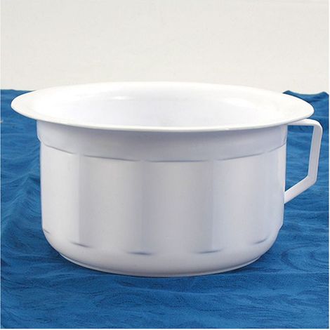 Vaso Notte Bianco Cm 22 - GIGANPLAST 8600/M