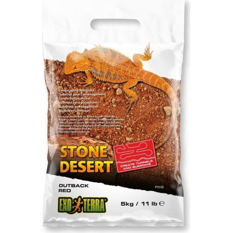 Exo Terra Substrat desert rouge 5kg
