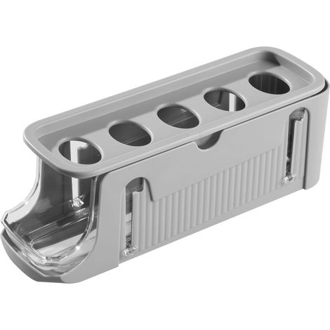 3-Layer Expandable Scrolling Egg Holder Storage Rack (1/4)