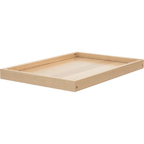 AT4 - Étagère pour table à langer CONFORT en bois (1/5)