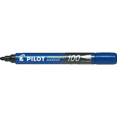 Marqueur bleu intense Pilot SCA100 pour projets créatifs et