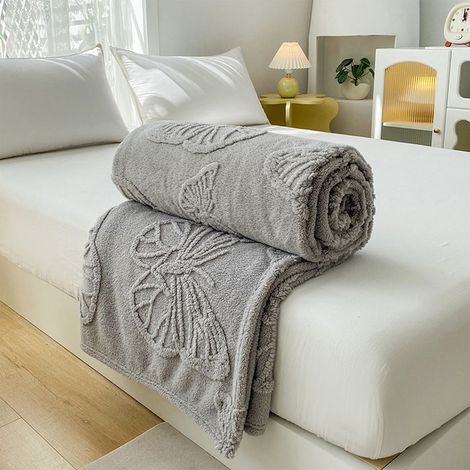 Couette Réfrigérante Double Face - 100 x 150 cm - Fibre Polyester Respirante - Pour Adultes Enfants Bébés - Usage Été Hiver - 1 Pièce (1/5)