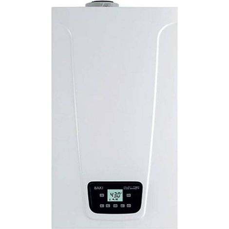 Caldaia murale a condensazione per riscaldamento e produzione di ACS - Baxi DUO TEC COMPACT E 24