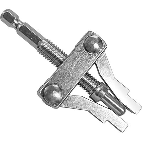 Extractor universal de pernos rotos de acero para instalación (1/5)