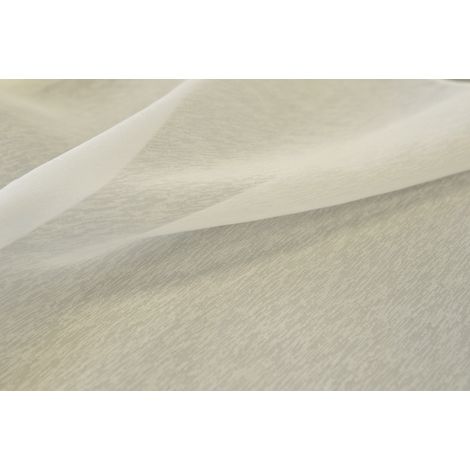 Tissu sablé non feu M1 Blanc 300 cm