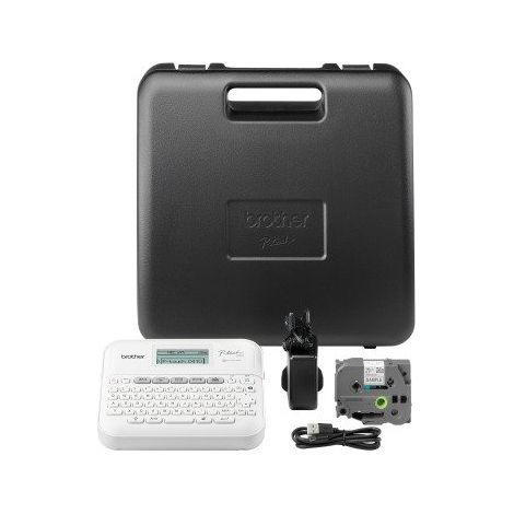 Étiqueteuse portable Brother P-Touch D410VP