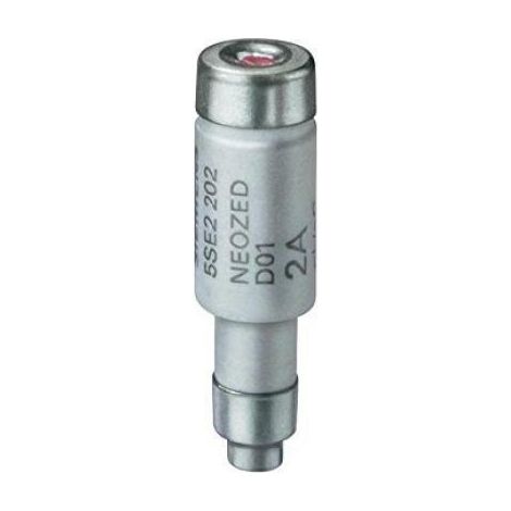 Siemens fusibile neozed gl/gg d01 6a 250vcc 400vc 5se2306
