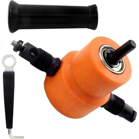 Pinces coupantes pour fils métalliques, pinces coupantes à double extrémité pour tôles, pinces coupantes diamantées, pinces coupantes robustes pour le perçage et la découpe (1/4)