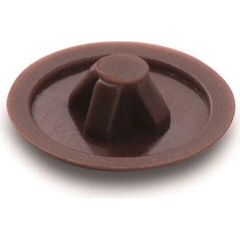 Cache-vis, PZD-3, Ø12mm, RAL1001, beige, 500 pcs. 500 pièces