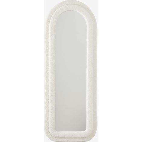 Espejo de pared en borreguito 60x160 cm Ilai SKLUM              (1/5)