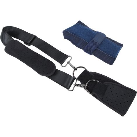 Attelle de poignet pour entorse et fracture, support et fixation, écharpe de protection pour entorse du poignet et de la main, taille M (20 cm / 7,9 po), main gauche (1/5)