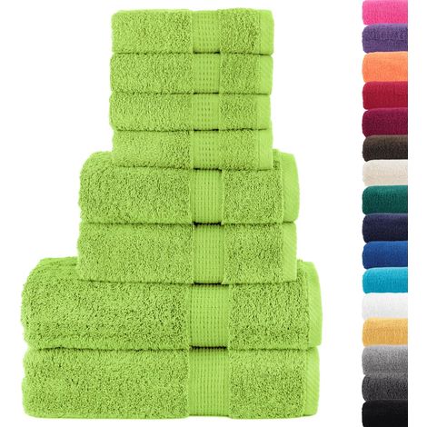 Ensemble de serviettes de qualité supérieure SOLUND 8 pcs CFW636322 (1/5)