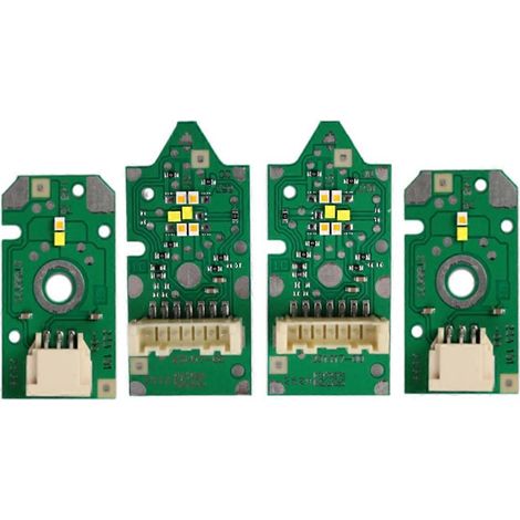 Lote de 4 piezas para el día (DRL) 23141700L 231417-00-R para W213 2021-2023, interruptor de circuito de 7 broches a 6 LED (1/5)