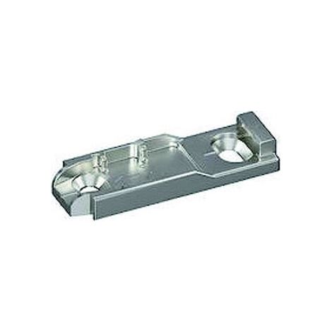 Embase linéaire pour charnière invisible SENSYS et INTERMAT distance 3 mm - HETTICH