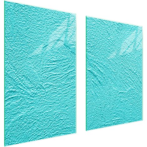 TABLERO PROTECTOR DE VIDRIO PARA COCINA 65x52 PIZARRA (1/5)
