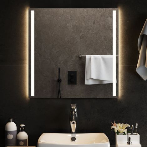 LED-Badspiegel 60x60 cm CFW486964 (1/5)