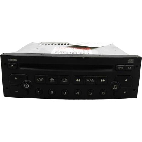 Autoradio PEUGEOT 206 + 2009-2013 [PRODUIT D'OCCASION]♻️6564wg